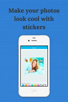 Game screenshot PhotoSpear-Free Stickers apk