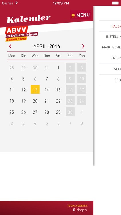 ABVV Interim Eindejaarspremie