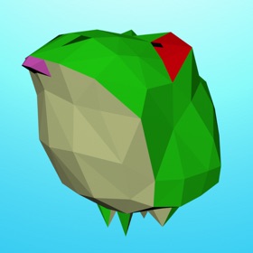Snímky obrazovky (5) Froggy Log - Endless Arcade Log Rolling Simulator and Lumberjack Game Stay Dry and Dont Fall In The Water!