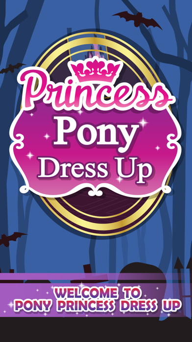 Pony Princess Characters DressUp For MyLittle Girlのおすすめ画像1