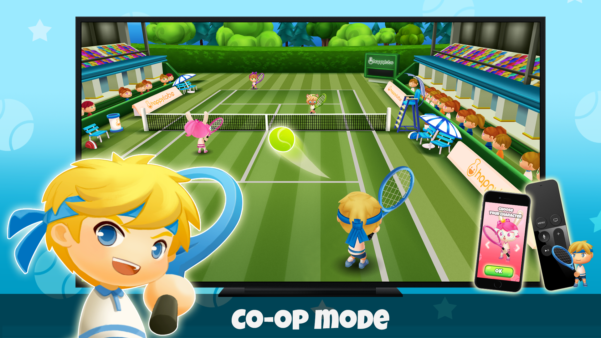 Happy Tennis screenshot 4