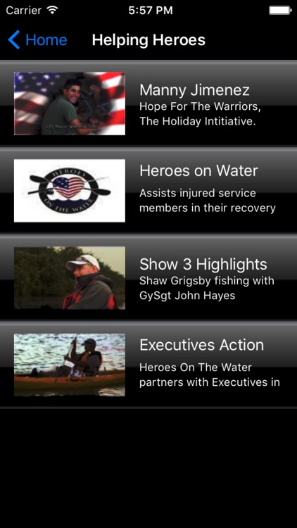 American Hero Experience