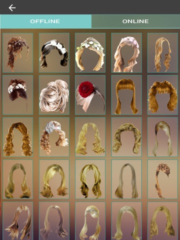 Screenshot #6 pour Woman Hair Style Changer