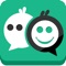 Chat Deck Messenger is a messaging app available for iPhone and other smartphones