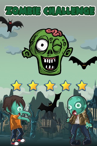 Zombies vs Bats - Rock Climbing Gameのおすすめ画像1