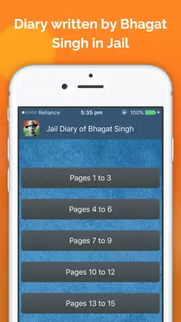 Game screenshot Jail Diary of Shaheed Bhagat Singh mod apk