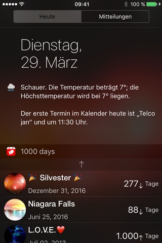 1000 days - Pro Event Countdown screenshot 2