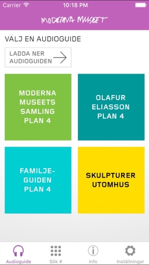 Moderna Museet audioguide(圖1)-速報App