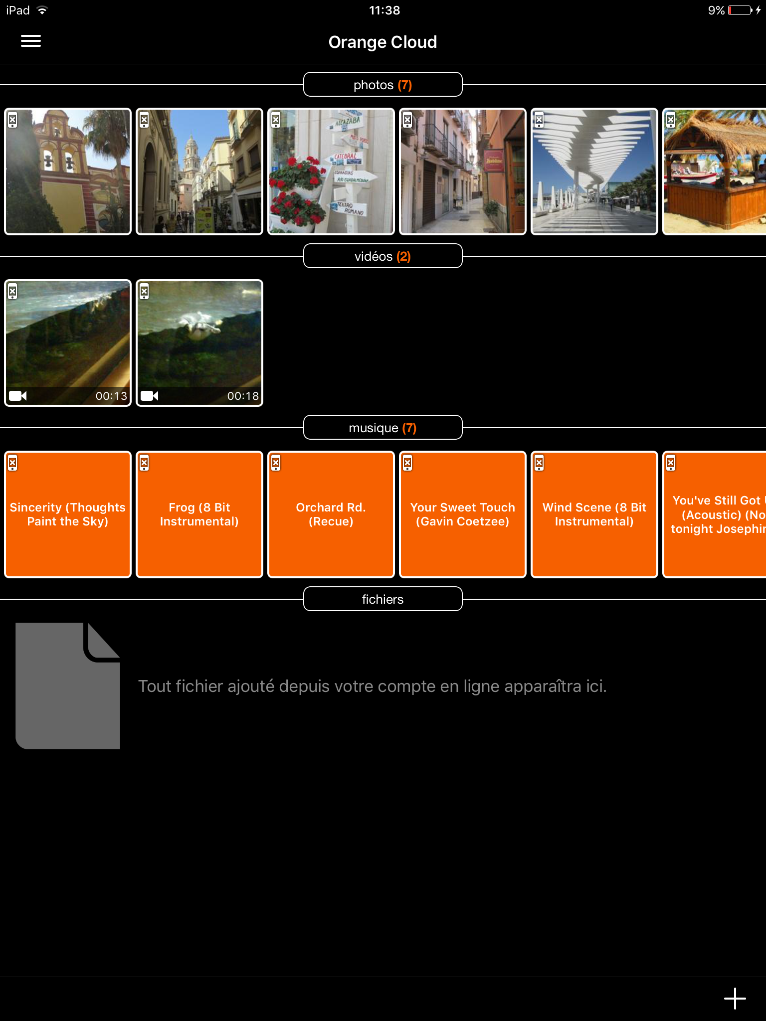 Orange Cloud Cameroun screenshot 5
