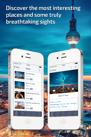 Berlin - Offline Travel Guide - náhled