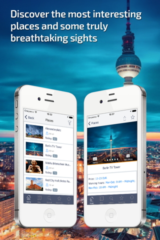 Berlin - Offline Travel Guide screenshot 2
