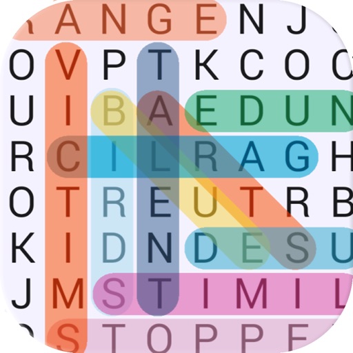 Word Search Puzzle! iOS App