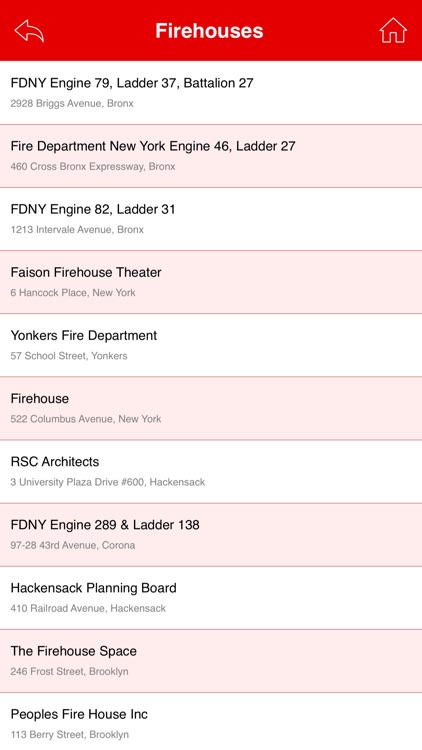 FDNY Firehouses Locations screenshot-4