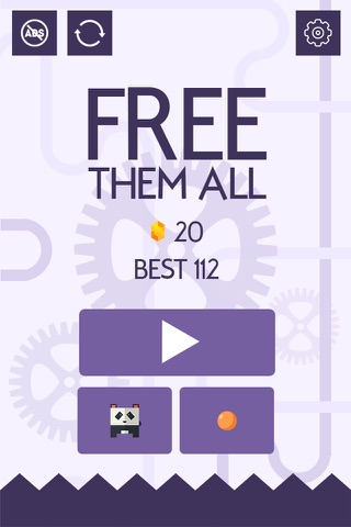 Free Them All - A Modern Breakout Game screenshot 3