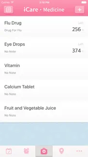icare · medication reminder айфон картинки 4
