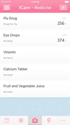 ICare · Medication Reminder iPhone image 4