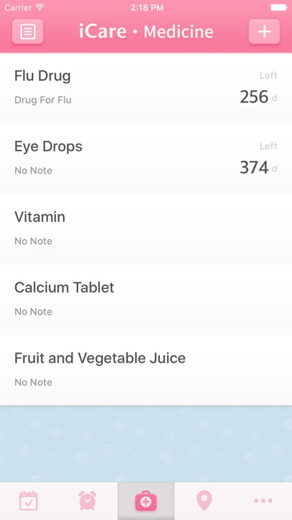 iCare · Medication Reminder screenshot-3