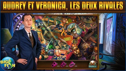 Screenshot #2 pour Final Cut: Gloire Fatale - Une aventure d'objets caches