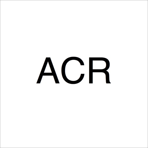 ACR: Appropriateness Criteria iOS App