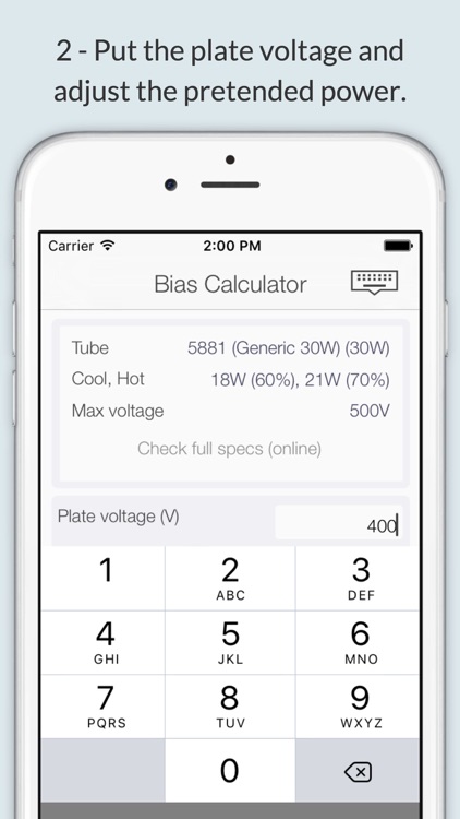 Bias Calc