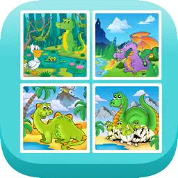 Find The Pairs - Dino Edition app icon