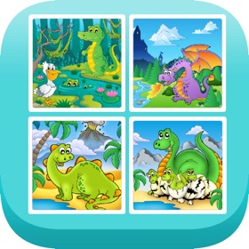 螢幕擷取畫面 (5) Find The Pairs - Dino Edition