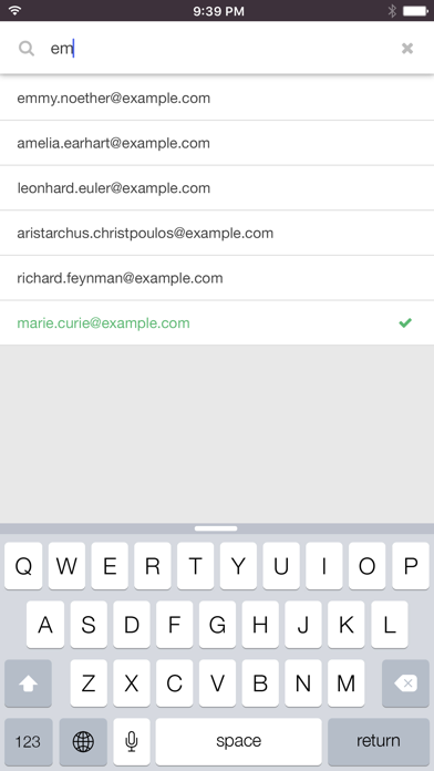 Screenshot #2 pour Exam Matcher