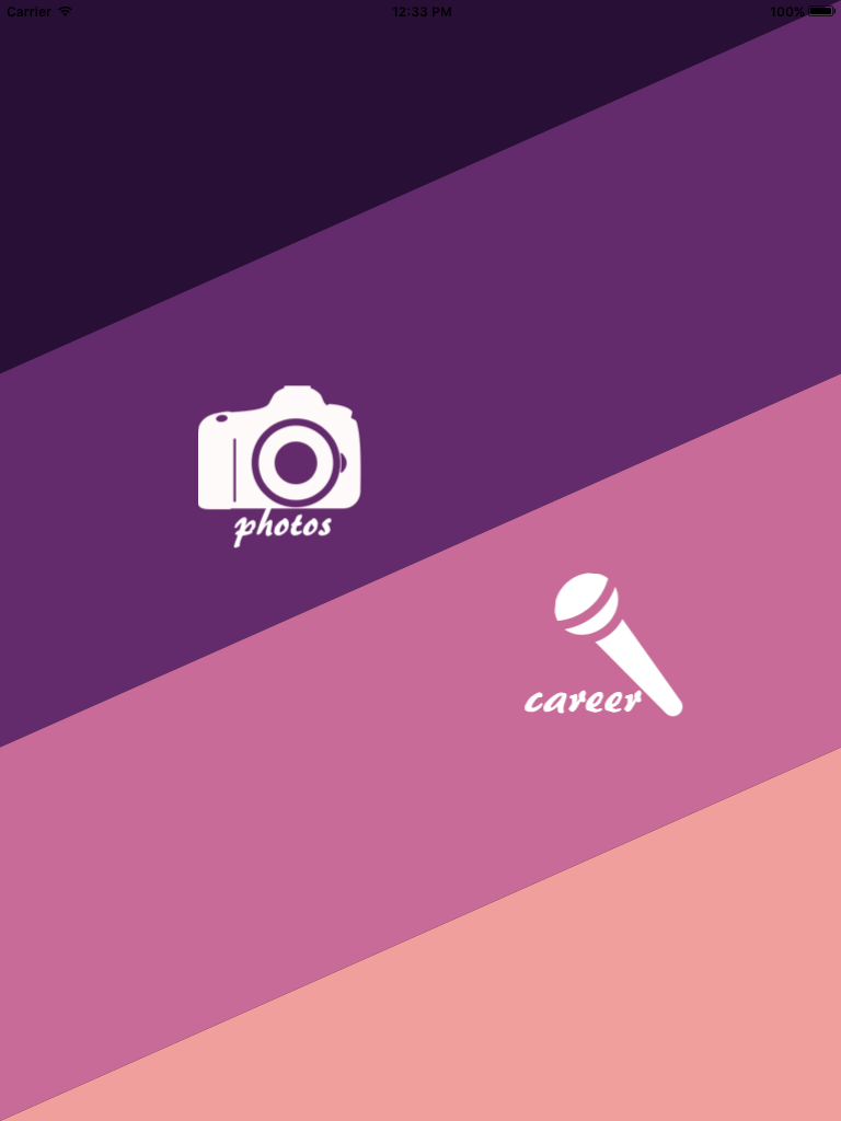 Photo Album App - Justin Bieber Edition screenshot 4