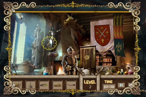 Castle Gates : Free Hidden Objects game screenshot 2