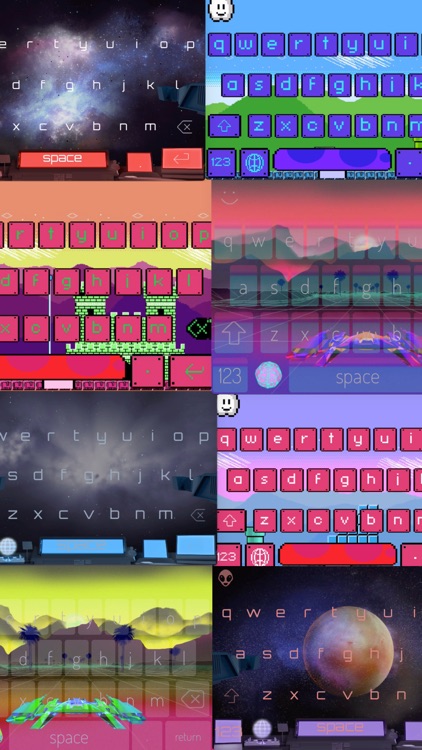 AniKeyboard - Animated Keyboards And Emojis screenshot-4