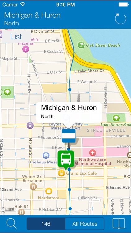 Transit Stop: CTA Tracker.
