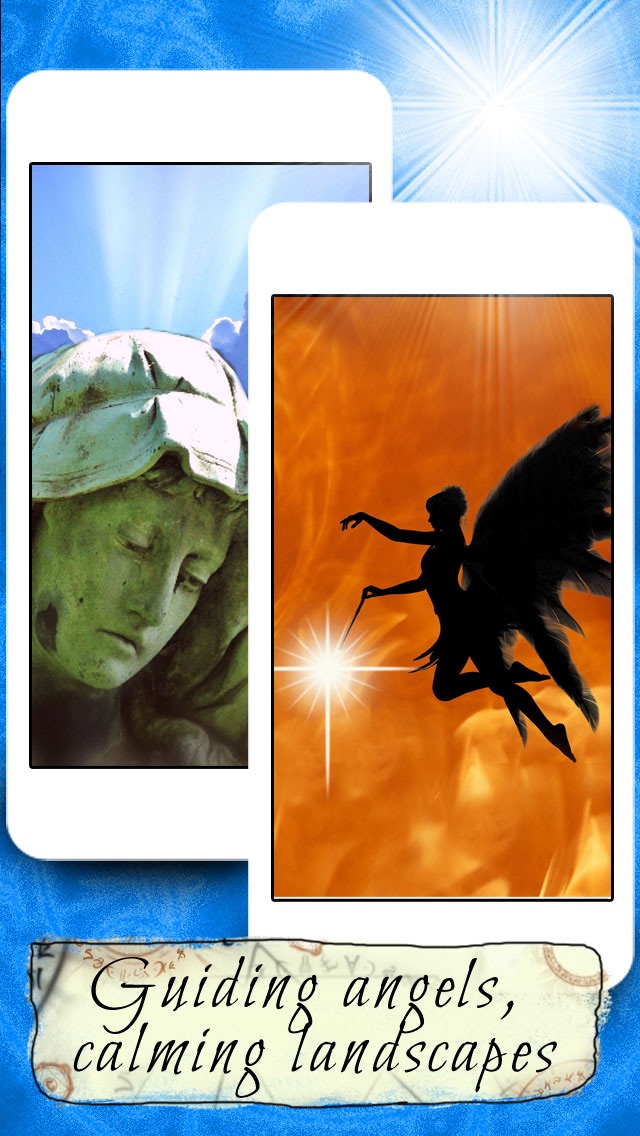 Spiritual Wallpapers & Backgrounds - Create Positive Energy Screenshot