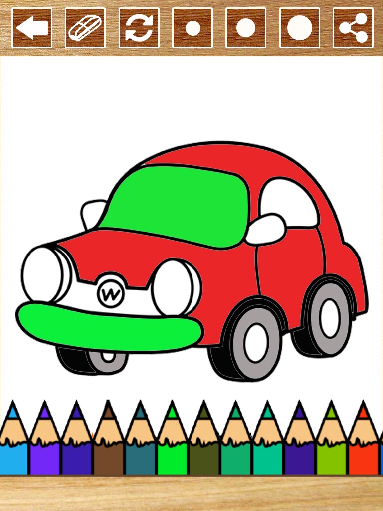 Cars Drawing Pad For Kids And Toddlers screenshot 7