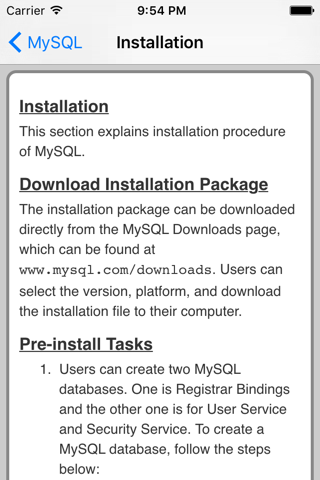 MySQL Pro FREE screenshot 3