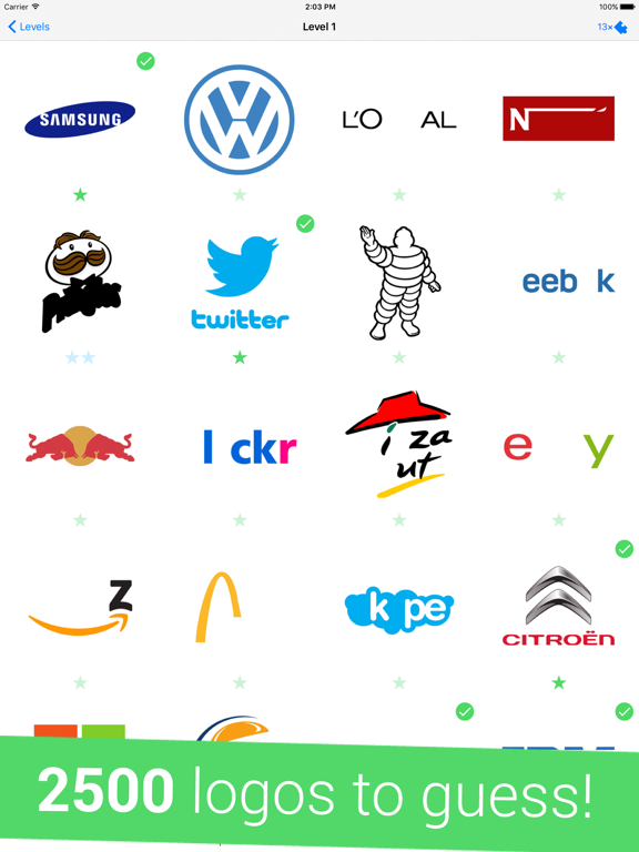 Logo Quiz - Guess The Brand! для iPad