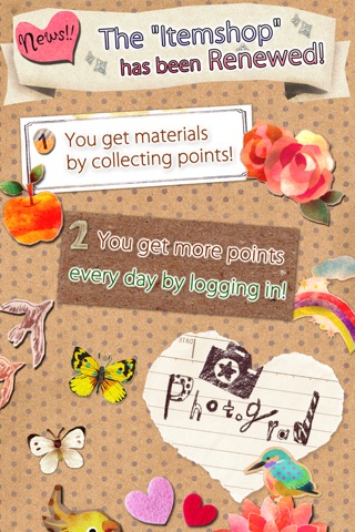 Photograd Japanese Kawaii camera screenshot 4