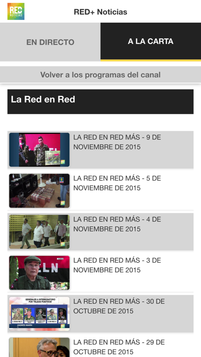 Screenshot #2 pour Red+ Noticias