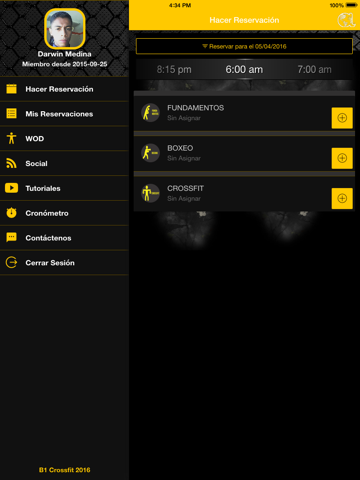 Screenshot #4 pour B1 Crossfit