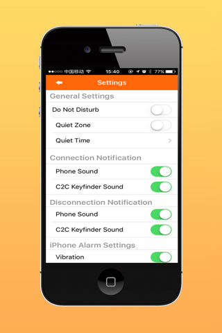 C2C Keyfinder screenshot 2