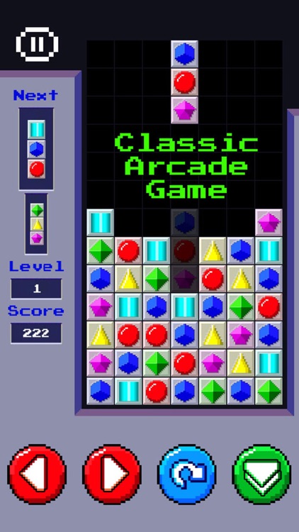 Classic Hexa - Simple Retro Brick Game