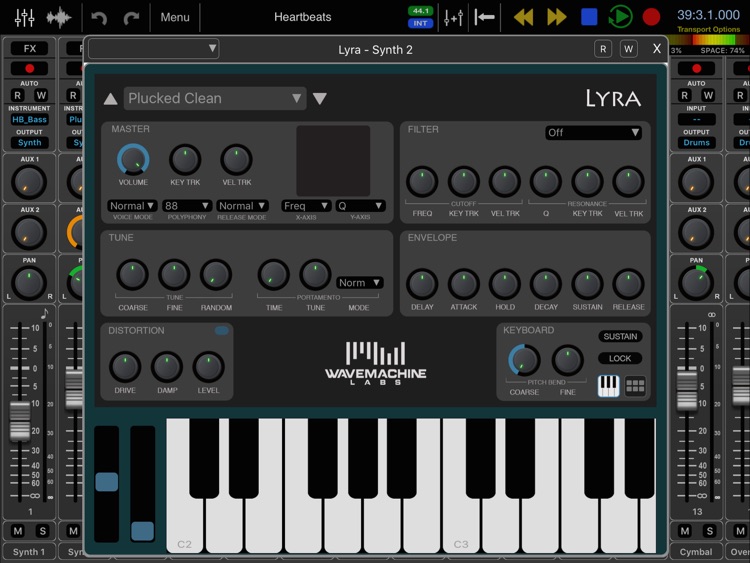 Auria Pro - Mobile Music Production screenshot-4
