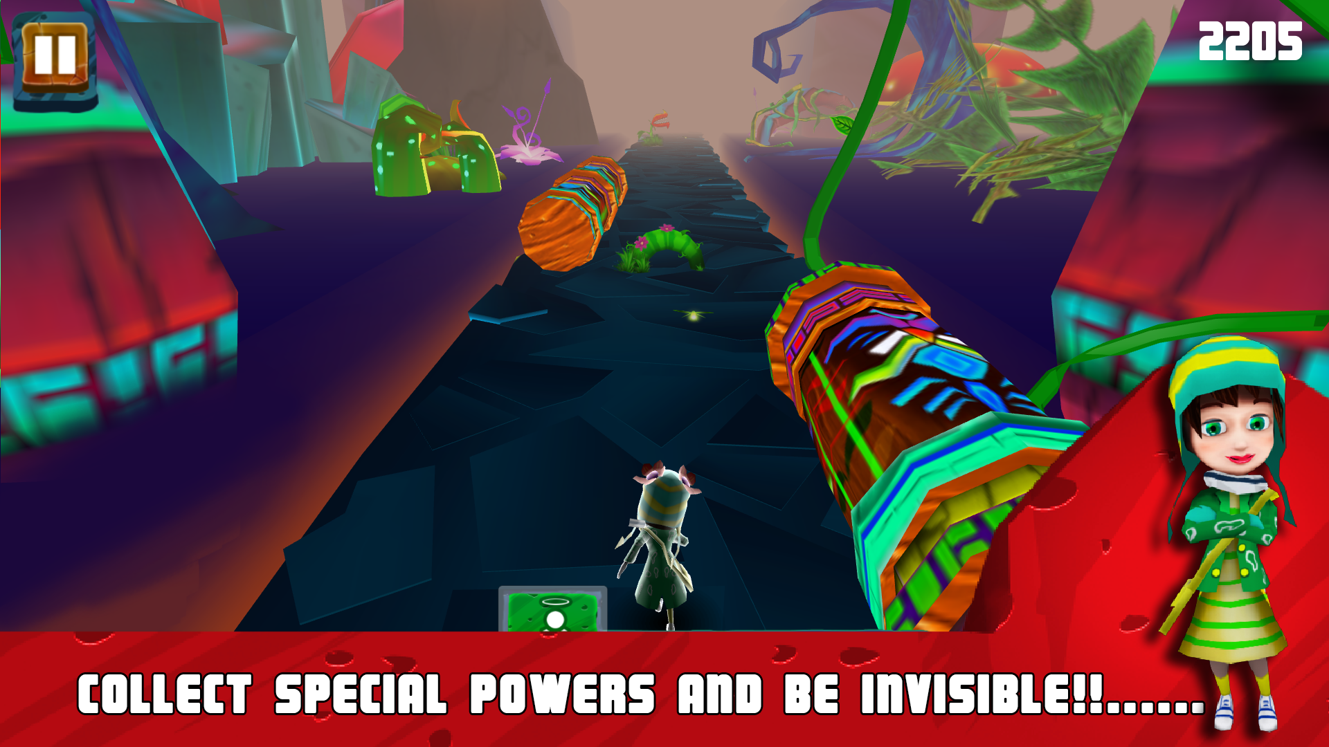 Dream Run - Endless Runner