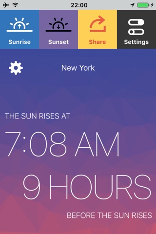 Lux - Sunrise and Sunset screenshot 2