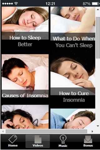 How to Sleep Better - Sleep Better Every Night With These Simple Tips screenshot 4