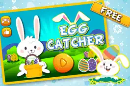 Game screenshot Egg Catcher lite-Play & Earn Score in this Free fun challenge basket game for kids apk