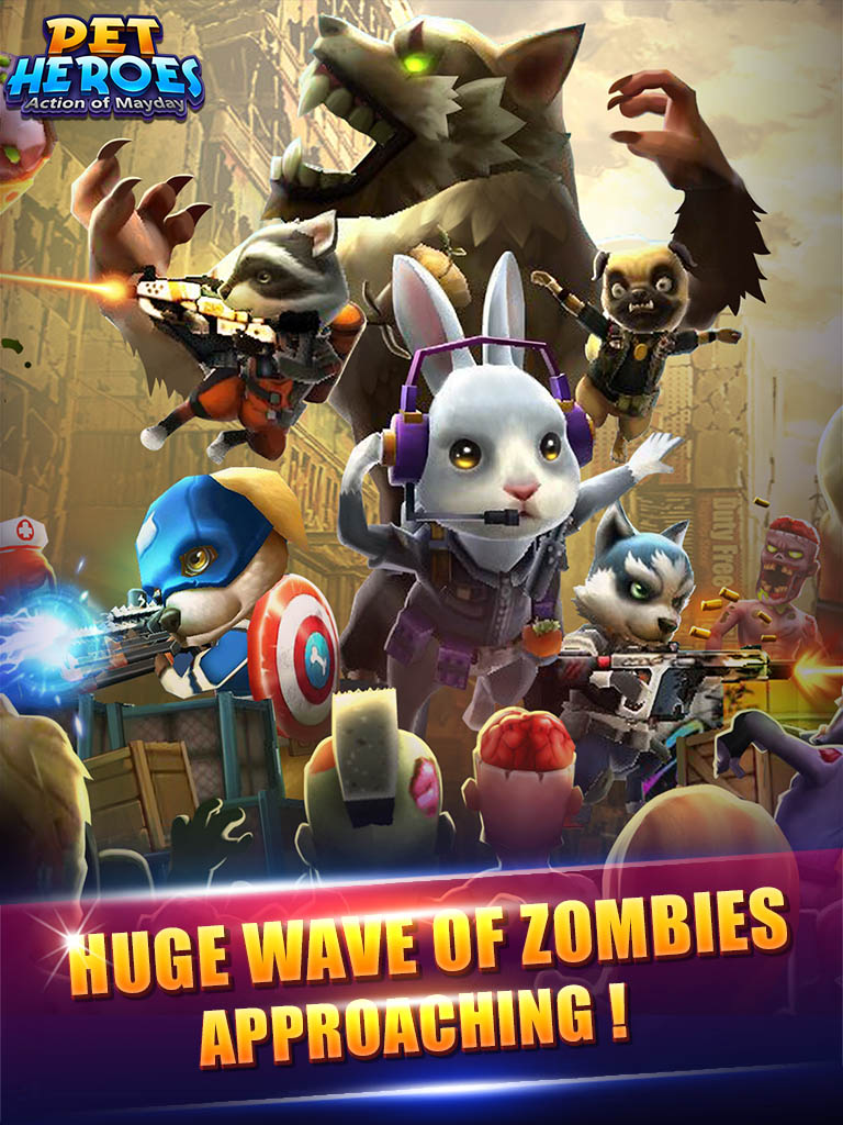 Action of Mayday: Pet Heroes screenshot 6