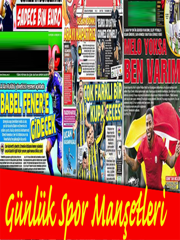 Screenshot #4 pour Günlük Spor Manşetleri