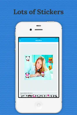 Game screenshot PhotoSpear-Free Stickers hack