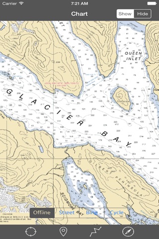 Glacier Bay (Alaska) – Marine screenshot 2