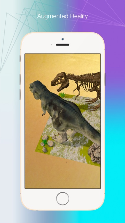 Logie T. Rex Augmented Reality screenshot-3